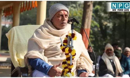 Baba Sambhav Ram: हम यदि खुद को पवित्र आत्मा, ईश्वर का अंश समझेंगे तभी समाज और राष्ट्र के लिए कुछ कर पाएंगे, संत-महापुरूष मन के भटकाव को रोक रास्ता दिखाते हैंः बाबा संभव रामजी