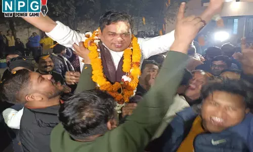 Raipur Press Club: रायपुर प्रेस क्लब के नये अध्यक्ष मोहन तिवारी, पढ़िये उपाध्यक्ष, महासचिव समेत बाकी पदों पर किसे मिली जीत