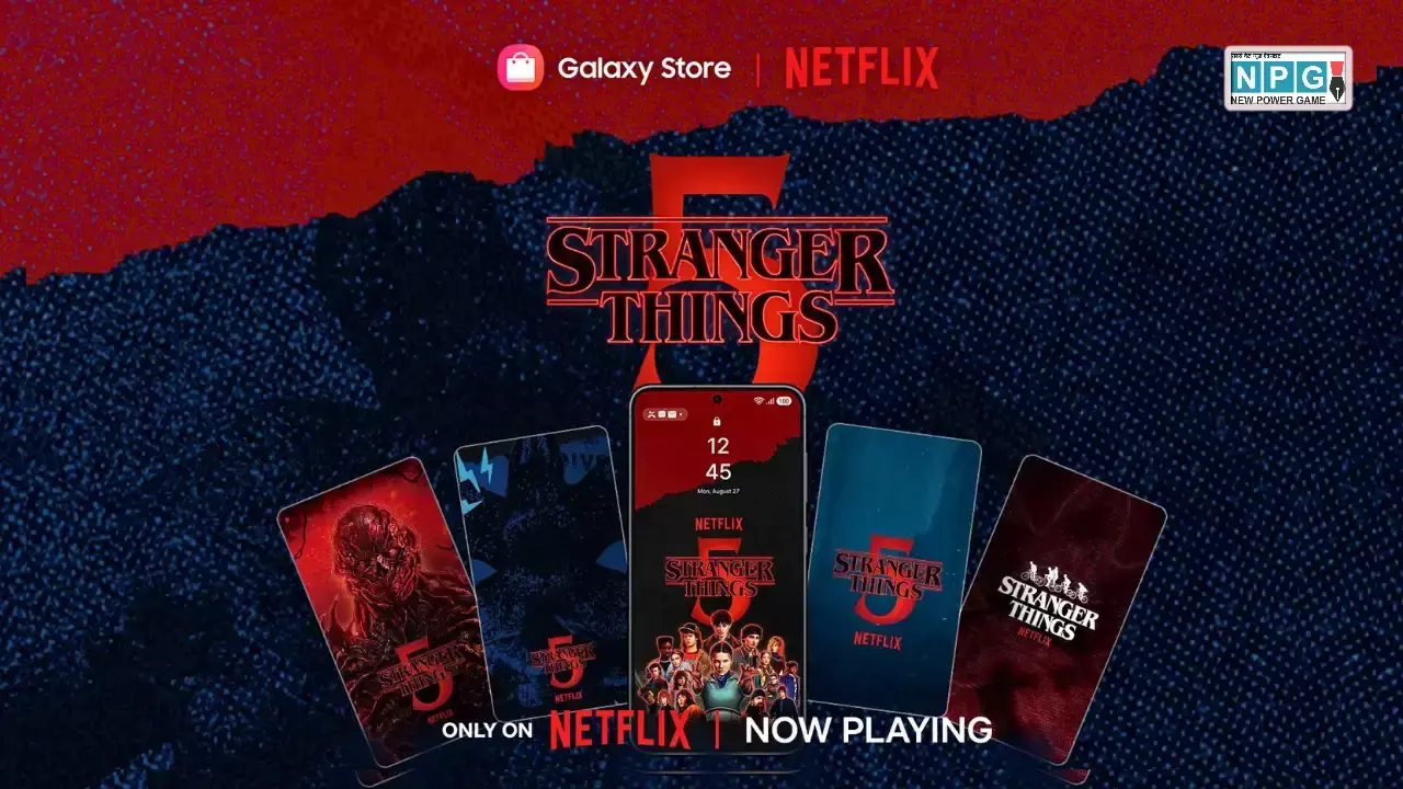 Samsung Galaxy Stranger Things Theme News
