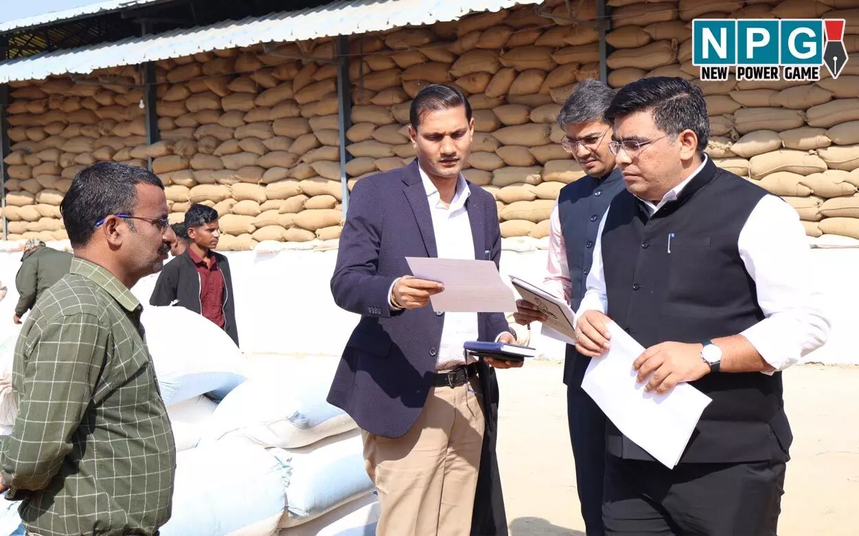 CG Korba News: धान खरीदी में अव्यवस्था देख भड़के कलेक्टर, समिति प्रबंधक निलंबित, दो को दायित्वों से किया गया पृथक... CG Korba News: धान खरीदी में अव्यवस्था देख भड़के कलेक्टर, समिति प्रबंधक निलंबित, दो को दायित्वों से किया गया पृथक...