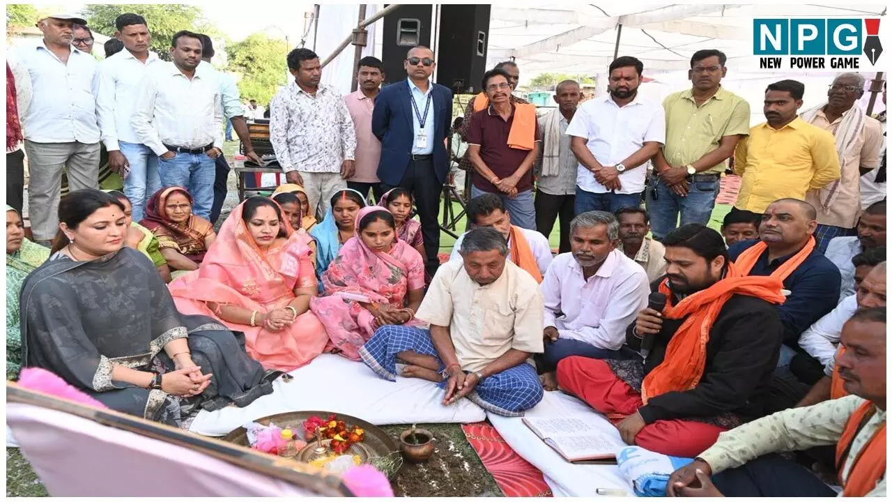 MLA Bhavna Bohra: विधायक भावना बोहरा ने ₹16.09 करोड़ से अधिक के सड़क निर्माण कार्यों का किया भूमिपूजन... MLA Bhavna Bohra: विधायक भावना बोहरा ने ₹16.09 करोड़ से अधिक के सड़क निर्माण कार्यों का किया भूमिपूजन...