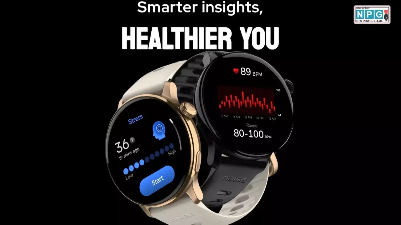 NoiseFit Pro 6R Smartwatch Launched India News NoiseFit Pro 6R Smartwatch Launched India News