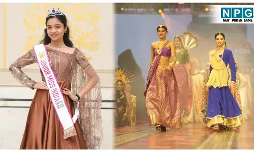 CG News: आदया श्रीवास्तव ने छत्तीसगढ़ का नाम रोशन किया, जीता जूनियर मिस इंडिया मिस कॉन्फिडेंट का खिताब