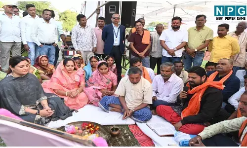 MLA Bhavna Bohra: विधायक भावना बोहरा ने ₹16.09 करोड़ से अधिक के सड़क निर्माण कार्यों का किया भूमिपूजन...