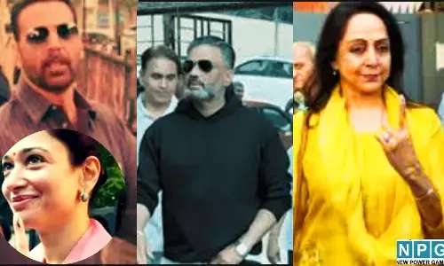 BMC Election 2026 : लोकतंत्र के महापर्व में उमड़ा बॉलीवुड, अक्षय, हेमा और तमन्ना ने डाला वोट; अव्यवस्था पर भी कही बड़ी बात, पढ़े पूरी खबर