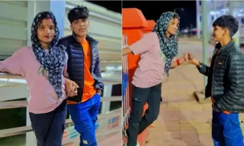 Chhatarpur में दो लड़कियों की अनोखी प्रेम कहानी : MP के छतरपुर में सोनी को मोनी से हुआ प्यार, 5 साल बाद की शादी… थाने पहुंचा मामला, जानिए फिर क्या हुआ?