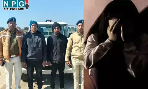 Jashpur News: CG में 11वीं की छात्रा का अपहरण, जीजी ने हिमाचल प्रदेश में किया दुष्कर्म, पुलिस ने दो आरोपियों को किया गिरफ्तार...