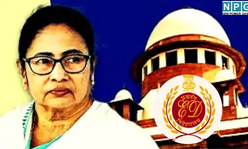 ED vs TMC Supreme Court Hearing : ममता सरकार को सुप्रीम कोर्ट से झटका : ED अफसरों पर दर्ज FIR पर लगी रोक, कोर्ट ने पूछा- क्या अदालत को जंतर-मंतर बना दिया?