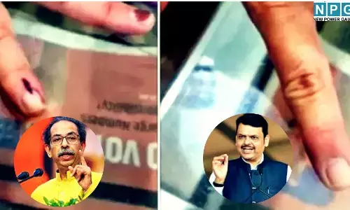 BMC Election Update : BMC चुनाव में स्याही पर संग्राम : ठाकरे भाइयों ने लगाया मिटने वाली स्याही का आरोप, CM फडणवीस बोले- हार के डर से कर रहे हंगामा, पढ़े पूरी खबर
