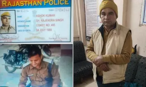 Rajsthan News : दूध बेचने वाला बन गया थानेदार, नौकरी दिलाने के नाम पर की लाखों की ठगी