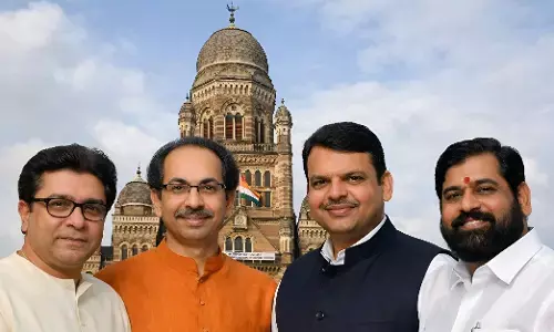 BMC Election Exit Poll: कौन बनेगा बीएमसी का किंग? पढ़ें एग्जिट पोल में किसका पलड़ा भारी?