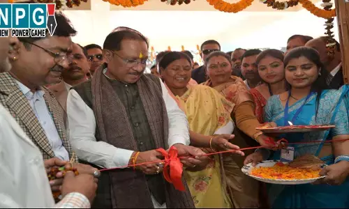 CG News: बगीचा में जिंदल फाउंडेशन का विशाल स्वास्थ्य जांच शिविर, मुख्यमंत्री विष्णुदेव साय ने किया शुभारंभ