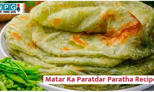 Matar Ka Paratdar Paratha Recipe: मटर का इतना परतदार-लज़ीज पराठा आपने पहले कभी नहीं बनाया होगा, नोट कर लीजिए रेसिपी