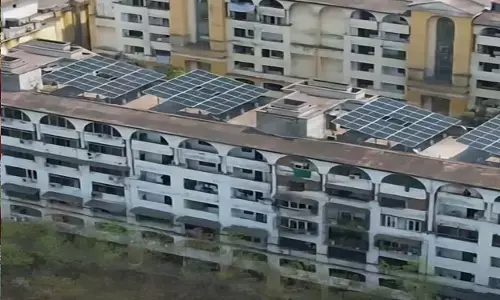 CG Raipur News: रायपुर देश में पहला शहर बना, जहां पार्थिवी सोसायटी में शुरू हुई वर्चुअल नेट मीटरिंग...20 परिवारों को बिजली बिल में मिलने लगी बड़ी राहत