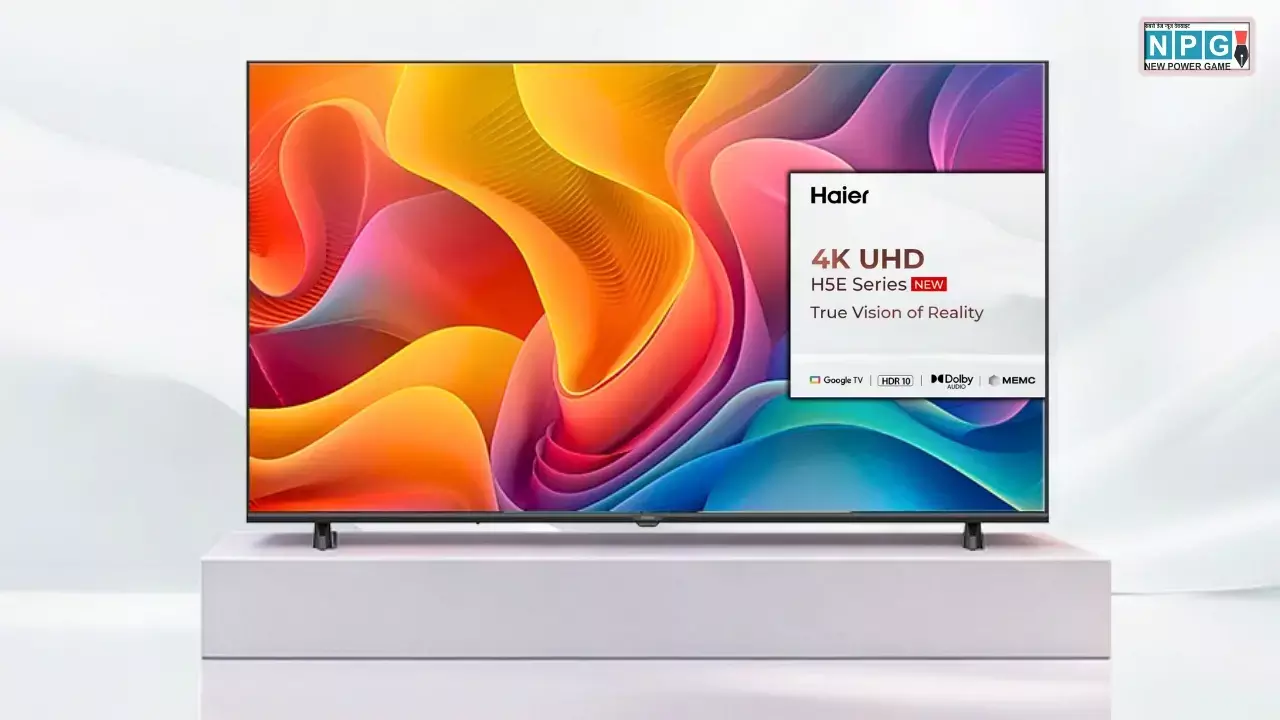 Haier H5E Series Launched in India News