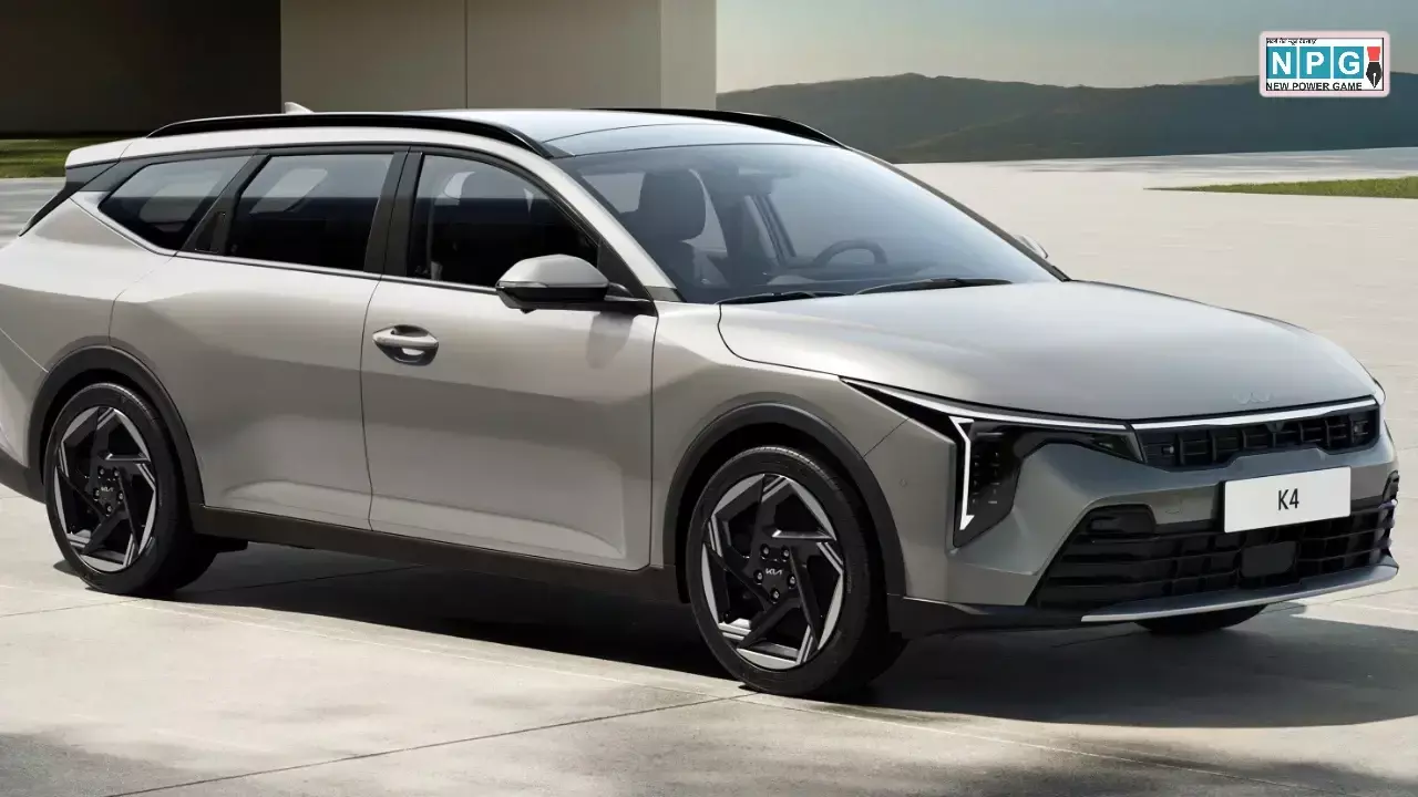 Kia K4 Sportwagen Revealed News