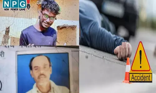 Durg Accident: दो की दर्दनाक मौत, ससुराल से लौट रहे बाइक सवारों को हाइवा ने मारी टक्कर, दो की गई जान...