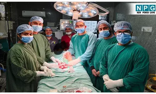 SIMS Bilaspur News: सिम्स में 5 वर्षीय बच्चे के जन्मजात घुटने की कटोरी के डिस्लोकेशन का पहली बार सफल ऑपरेशन