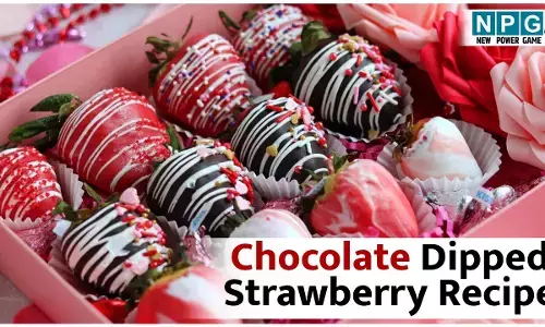 Chocolate Dipped Strawberry Recipe: मार्केट में सात सौ रुपये में मिलने वाली चाॅकलेट डिप्ड स्ट्रॉबेरी घर में तैयार कीजिए बेहद सस्ते में, टेस्ट होगा सुपर से भी ऊपर