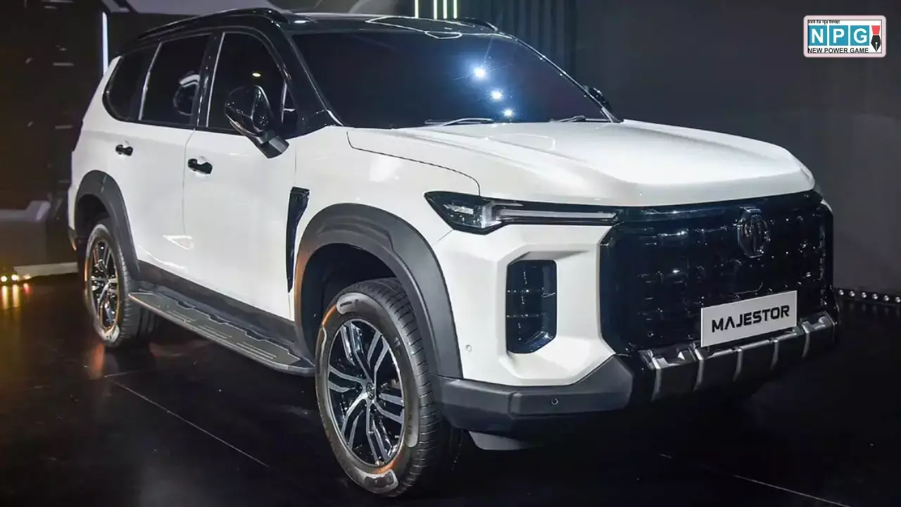 MG Majestor India Launch Date News