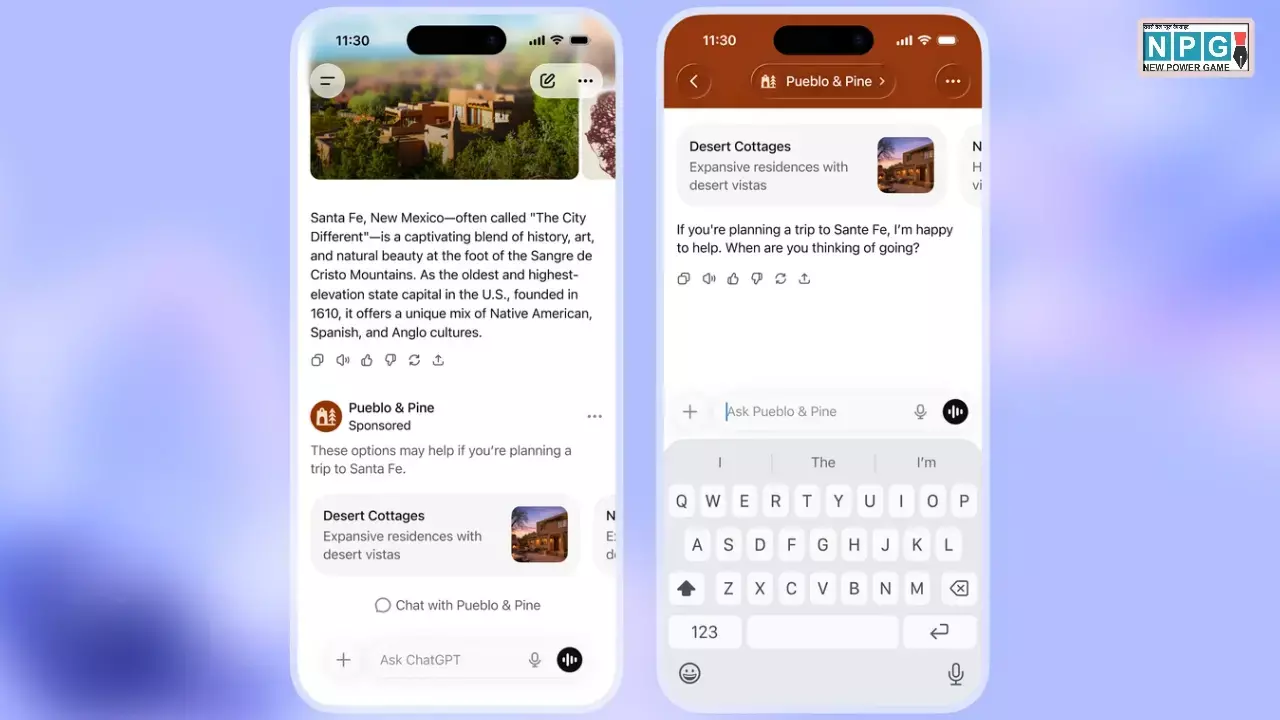 OpenAI ChatGPT Ads News