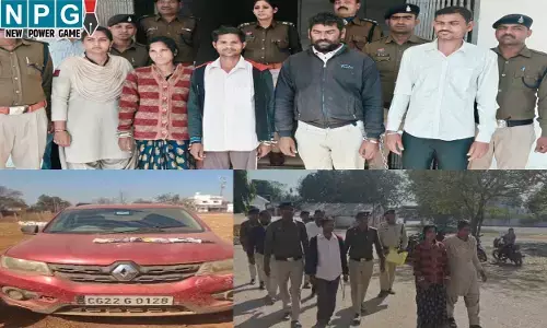 CG Crime News: सिर कटी लाश की गुत्थी सुलझी, पत्नी ने 40 हजार में सुपारी देकर करवाई हत्या, पहले सिर काटे, फिर धड़ को पटरी के पास फेंके और सिर को गड्ढा खोदकर दबा दिये...