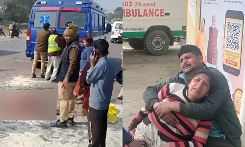 हाईवे पर मातम: एक ही परिवार के 7 लोग कर रहे थे सड़क पार, तेज रफ्तार स्कॉर्पियो ने कुचला, सगे भाई-बहन की मौत