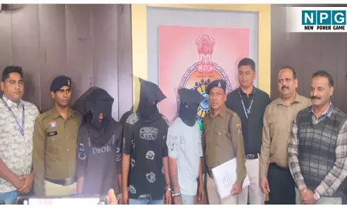 Bilaspur Crime News: लूट के आरोपियों की गिरफ्तारी के बाद खुला हत्या का राज,तीन आरोपी गिरफ्तार