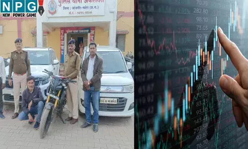 जांजगीर-चांपा क्राइमः 30 करोड़ की ठगी, शेयर मार्केट में 15 प्रतिशत ब्याज देने का देता था लालच... बिलासपुर, जांजगीर, कोरबा जिले के 15 लोगों से धोखाधड़ी कर था फरार