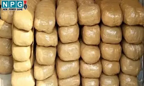 Mahasamund News: 4.75 करोड़ का गांजा पकड़ाया, 950 किलो गांजा के साथ दो अंतर्राज्यीय तस्कर गिरफ्तार...