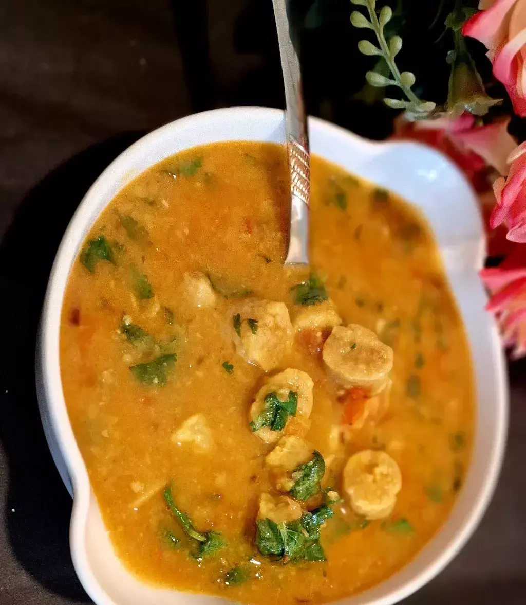 Toor Dal with Gatte Recipe  : स्वाद के साथ सेहत से भरी ! सर्दी के मौसम में खायें तुअर दाल विथ गट्टे की सब्जी, Read Recipe