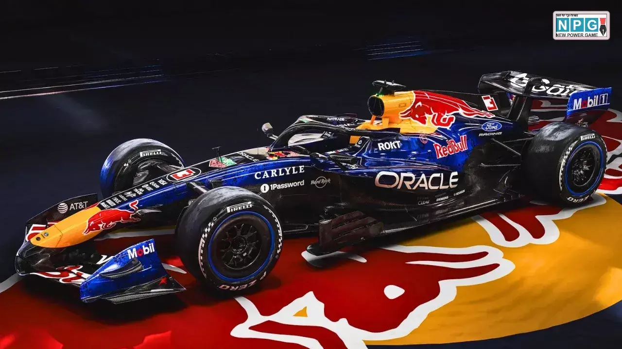 2026 Red Bull F1 Livery News