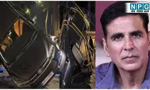 Akshay Kumar Car Accident: अक्षय कुमार के कार का भयानक एक्सीडेंट, ऑटो के उड़े चिथड़े, देखिए वीडियो...