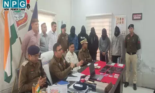 CG Online Satta: शिवा बुक का नाम बदलकर चला रहे थे ऑनलाइन जुआ, 8 करोड़ का बैंक ट्रांजेक्शन, 7 खातें सीज, सीजी पुलिस ने हरियाणा से 5 आरोपी को पकड़ा