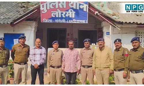 CG Mungeli News: जैत स्तंभ को जलाने वाला आरोपी गिरफ्तार; न्यायिक रिमांड पर भेजा जेल