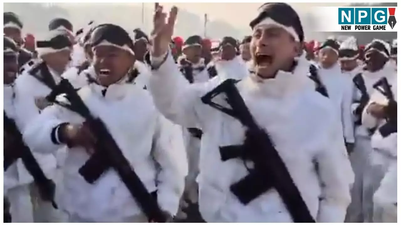 Indian Army Viral Video: ले बेटा... इंडियन आर्मी के जवानों पर चढ़ा कृष का गाना, रिहर्सल का शानदार वीडियो वायरल... Indian Army Viral Video: ले बेटा... इंडियन आर्मी के जवानों पर चढ़ा कृष का गाना, रिहर्सल का शानदार वीडियो वायरल...