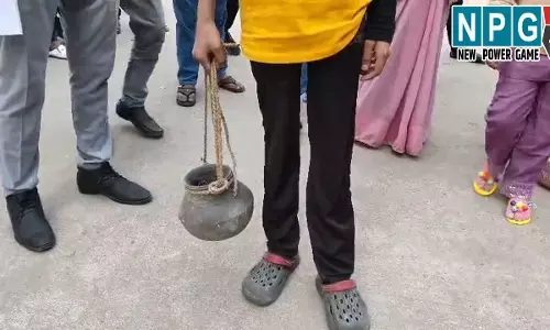 CG News: सनसनीखेज मामला: मुक्तिधाम से अस्थियां चोरी, पढ़िये नाबालिग बच्चे ने किस पर लगाया आरोप