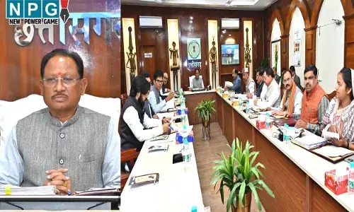 CG Cabinet Meeting: कैबिनेट की बैठक खतम, इन बड़े फैसलों पर लगी मुहर, पढ़ें आज के निर्णय...