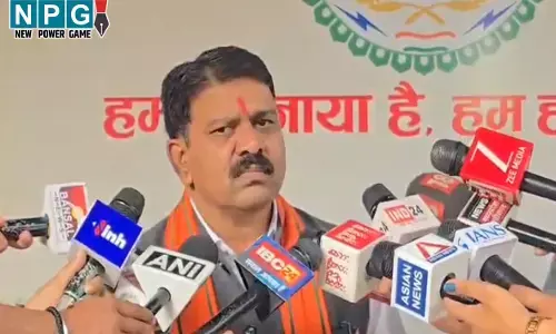 ASP Rajendra Jaiswal: एएसपी सस्पेंडः गृहमंत्री ने मीडिया के सामने किया ऐलान, बोले-सस्पेंड किया जाएं और जांच की जाएं
