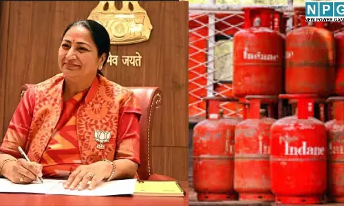 Delhi CM Rekha Gupta Holi Gift : मुख्यमंत्री रेखा गुप्ता ने महिलाओं को दिया होली से पहले बड़ा तोहफा