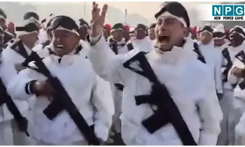 Indian Army Viral Video: ले बेटा... इंडियन आर्मी के जवानों पर चढ़ा कृष का गाना, रिहर्सल का शानदार वीडियो वायरल...