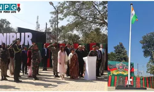 Flag Foundation of India: अदालतों से मणिपुर के कांगला फोर्ट तक... फ्लैग फाउंडेशन ऑफ इंडिया ने स्थापित किया 200वां विशाल राष्ट्रीय ध्वज