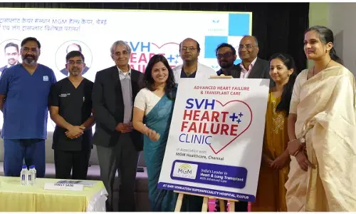 Shri Venkatesh Super Specialty Hospital: रायपुर ने MGM हेल्थकेयर, चेन्नई के सहयोग से हार्ट फेल्योर क्लिनिक एवं हार्ट ट्रांसप्लांट विभाग का शुभारम्भ...