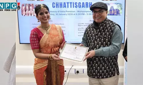 CG News: आयरलैंड तक पहुँची छत्तीसगढ़ की कला, डबलिन में छत्तीसगढ़ की लोकसंस्कृति की गूंज...