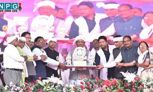 मुख्यमंत्री शहीद शिरोमणि गैंदसिंह के 201वें शहादत दिवस व श्रद्धांजलि सभा कार्यक्रम में हुए शामिल