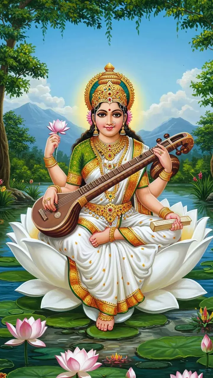 Basant Panchami Me Pile Kapde: बसंत पंचमी के दिन पीले रंग के कपड़े क्यों पहनते हैं?