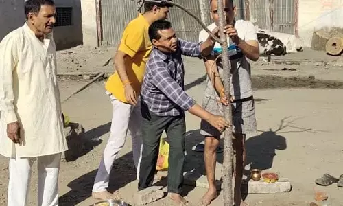 BASANT PANCHAMI IN Chattisgarh :  छत्तीसगढ़ में बसंत पंचमी पर होली को लेकर निभाई जाती है खास परंपरा, आज नहीं हुई तो नहीं मन पाएगी होली