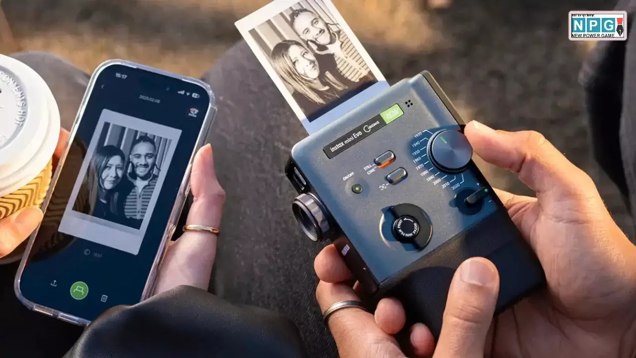 Fujifilm Instax Mini Evo Cinema Hybrid Instant Camera