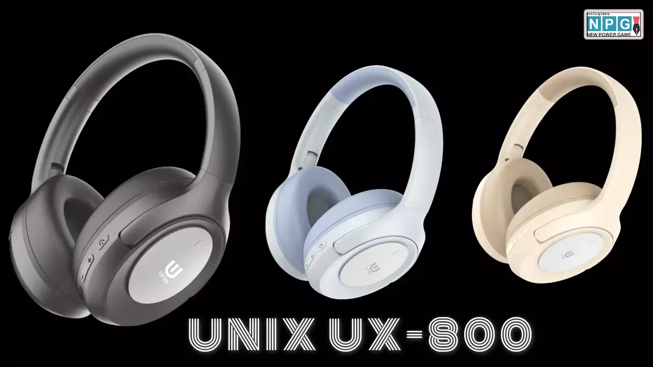 Unix UX-800 Off Beat Wireless Bluetooth Headphones News