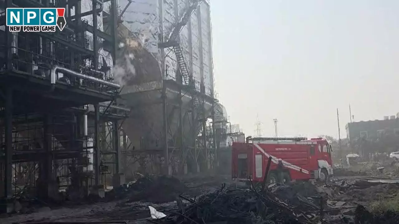 Balodabazar factory Accident: बलौदाबाजार कारखाना हादसे में सरकार की सख्त कार्रवाई, रियल इस्पात एंड एनर्जी सील, संचालन व मेंटेनेंस पर प्रतिबंध, 6 मजदूरों की हुई थी मौत Balodabazar factory Accident: बलौदाबाजार कारखाना हादसे में सरकार की सख्त कार्रवाई, रियल इस्पात एंड एनर्जी सील, संचालन व मेंटेनेंस पर प्रतिबंध, 6 मजदूरों की हुई थी मौत